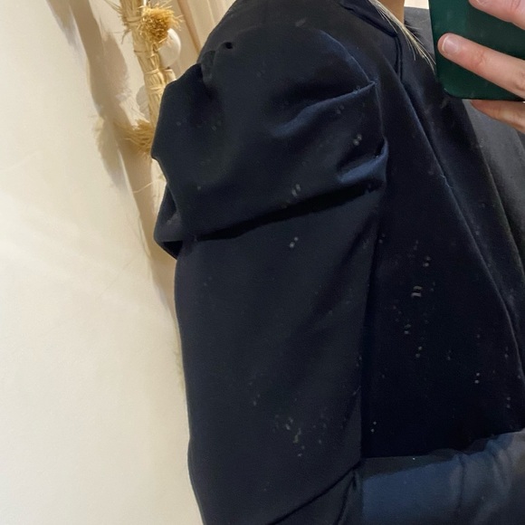 Puff sleeve blazer - Picture 3 of 3